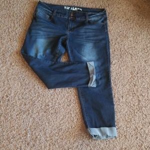 VIP Jean's sz 17/18